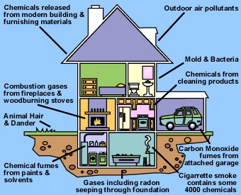 Indoor Air Pollution Sources 1
