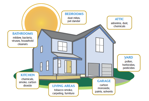 Indoor Air Pollution Sources 2