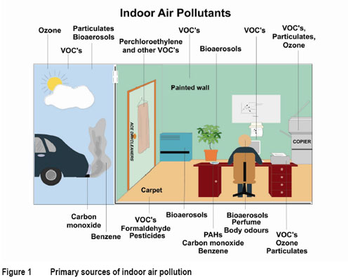 Indoor Air Pollution Sources 3