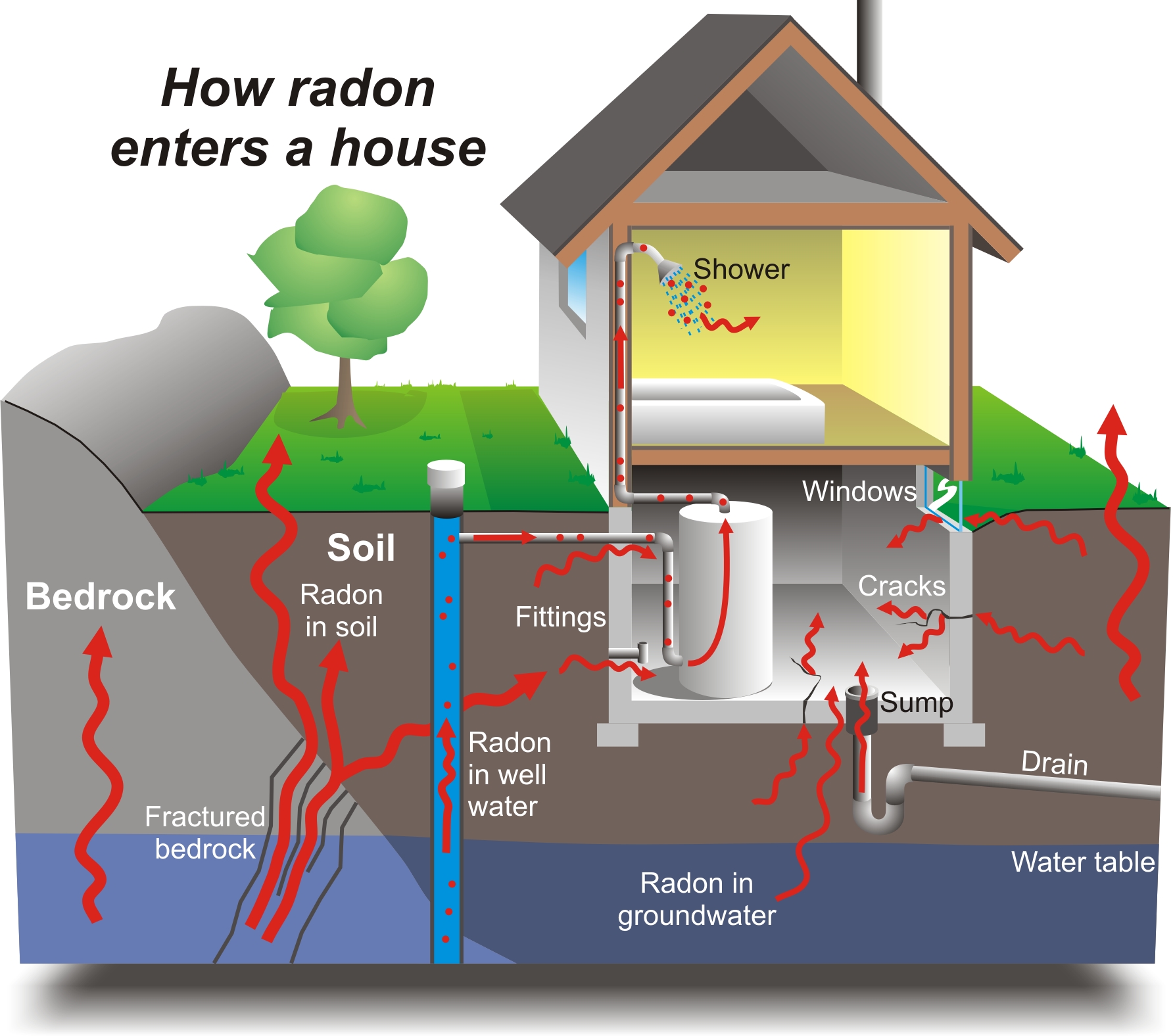 Radon Entry 2